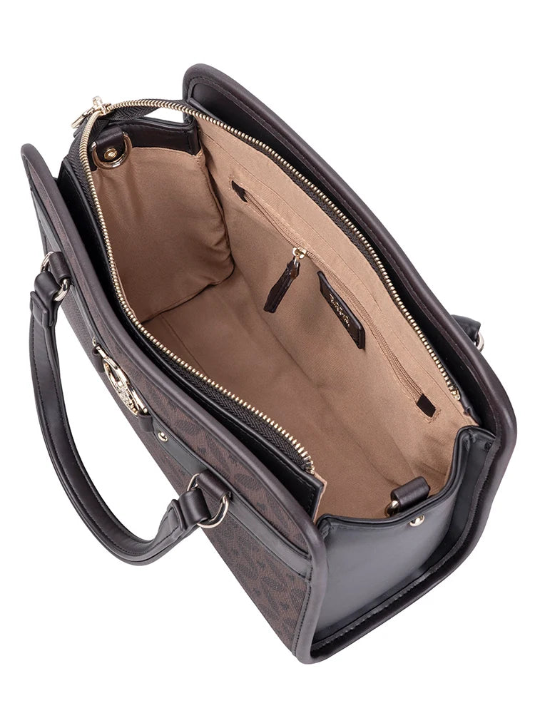 Polo Medina Small Shopper Bag-Espresso POS536052.