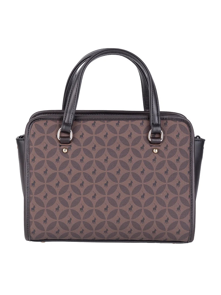 Polo Medina Small Shopper Bag-Espresso POS536052.