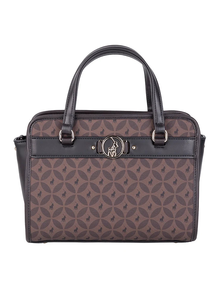 Polo Medina Small Shopper Bag-Espresso POS536052.