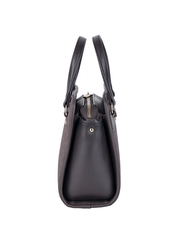 Polo Medina Small Shopper Bag-Espresso POS536052.