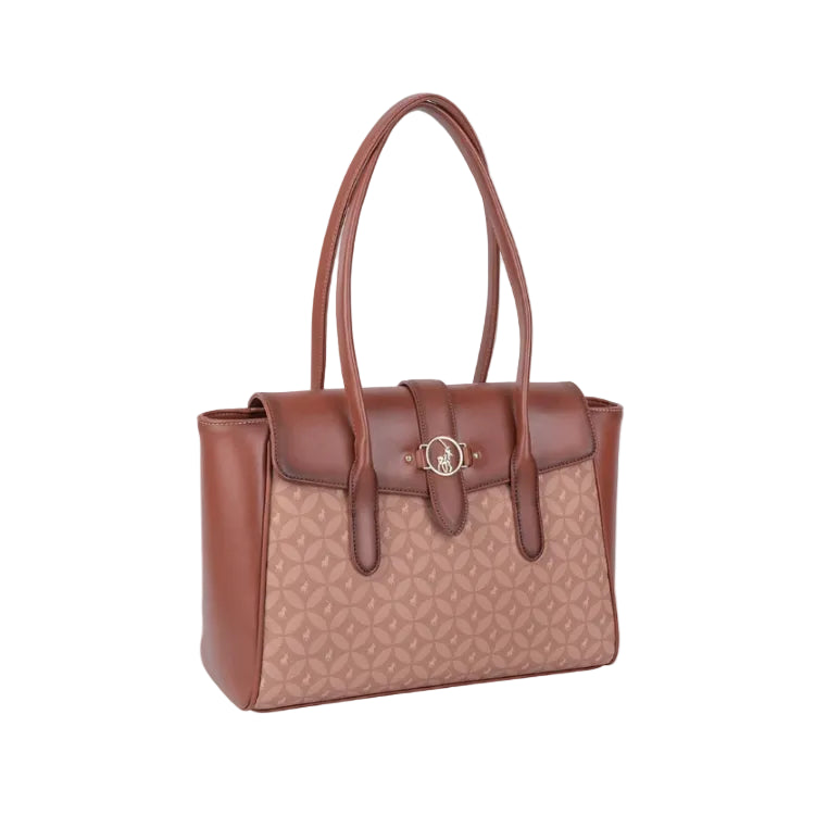 Polo Medina Tote Bag-Chestnut POS536101