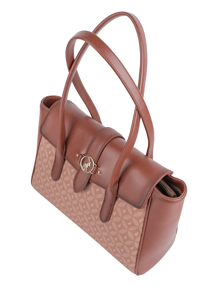 Polo Medina Tote Bag-Chestnut POS536101