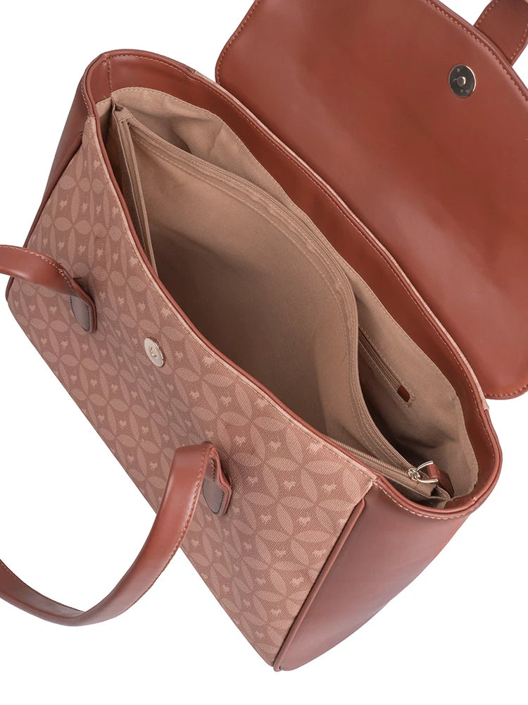Polo Medina Tote Bag-Chestnut POS536101