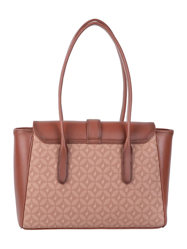 Polo Medina Tote Bag-Chestnut POS536101