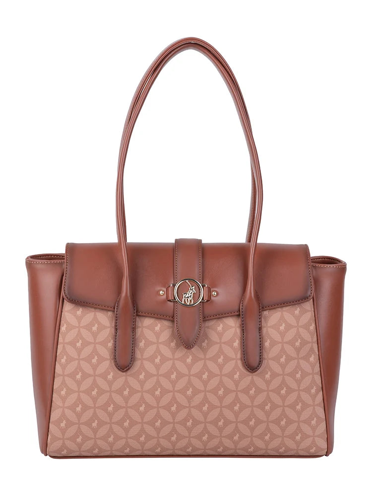 Polo Medina Tote Bag-Chestnut POS536101
