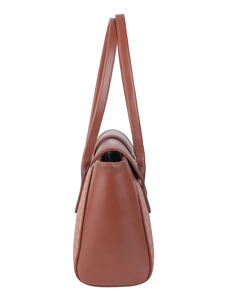 Polo Medina Tote Bag-Chestnut POS536101