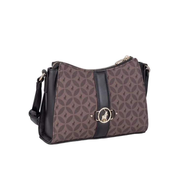 Polo Medina Small Sling Bag-Espresso POS536232.