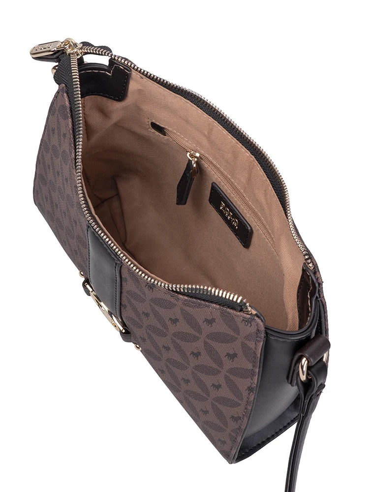 Polo Medina Small Sling Bag-Espresso POS536232.