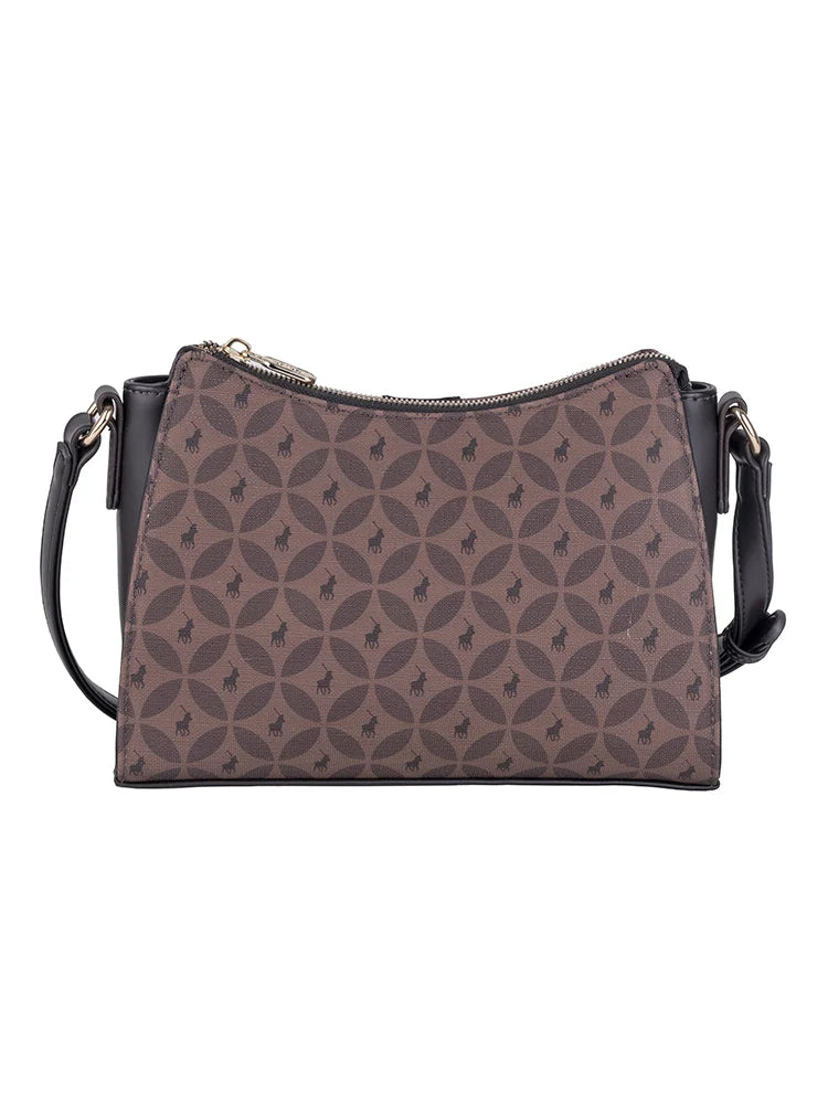 Polo Medina Small Sling Bag-Espresso POS536232.