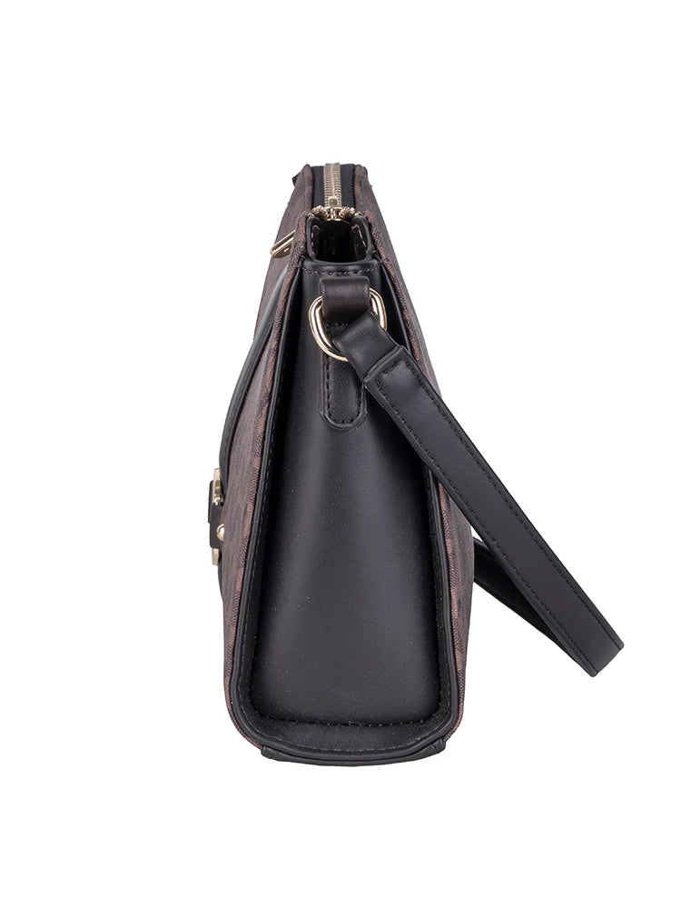Polo Medina Small Sling Bag-Espresso POS536232.