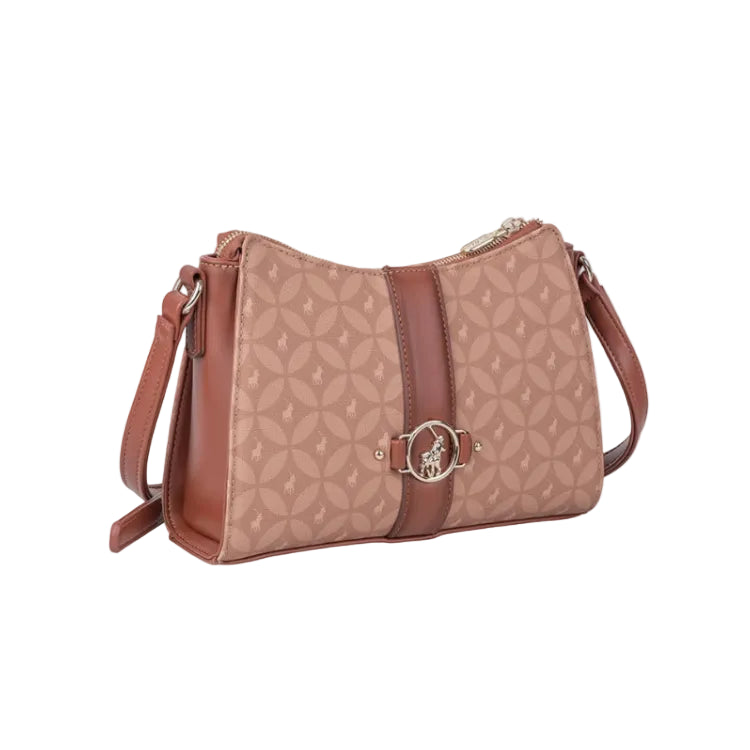 Polo Medina Small Sling Bag-Chestnut POS536231