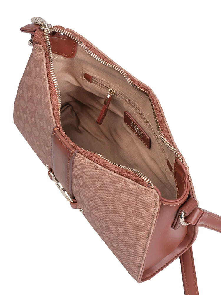 Polo Medina Small Sling Bag-Chestnut POS536231
