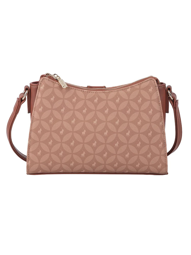 Polo Medina Small Sling Bag-Chestnut POS536231