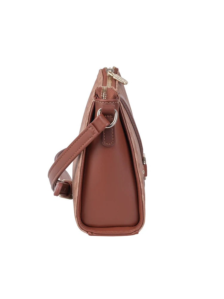Polo Medina Small Sling Bag-Chestnut POS536231