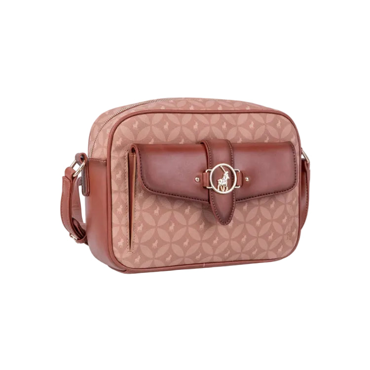 Polo Medina Camera Bag-Chestnut POS536241