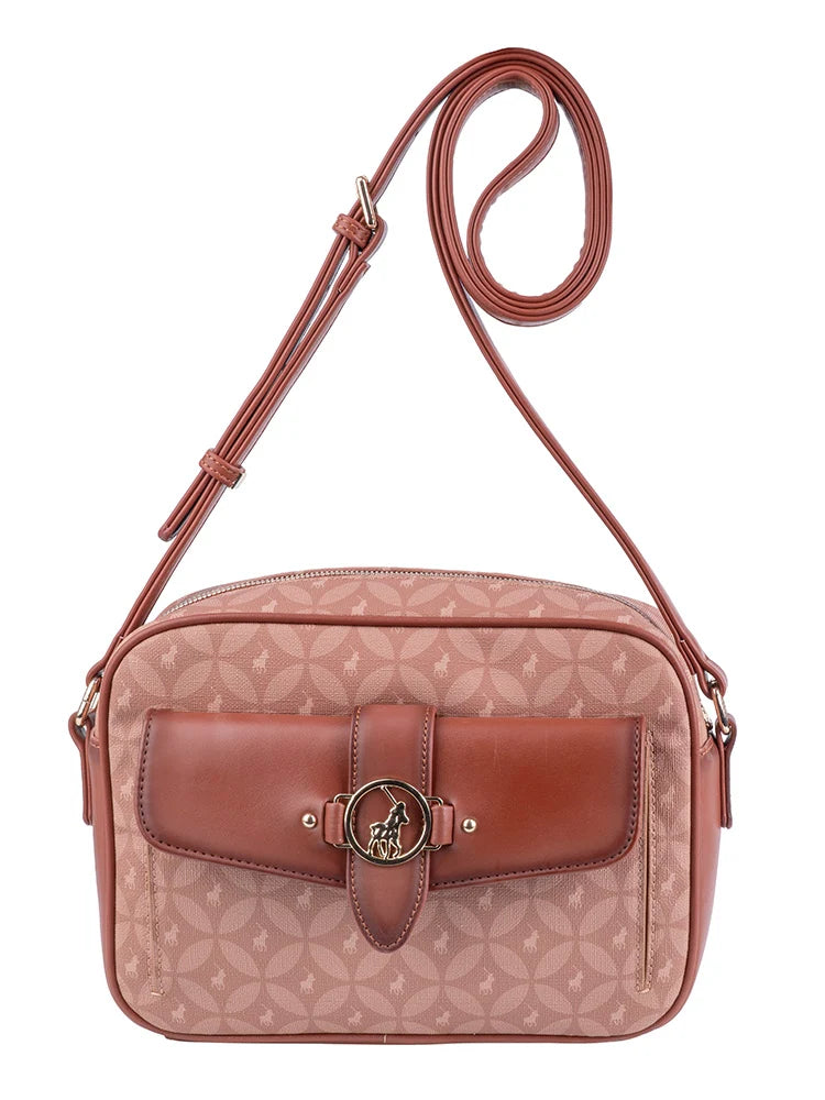 Polo Medina Camera Bag-Chestnut POS536241