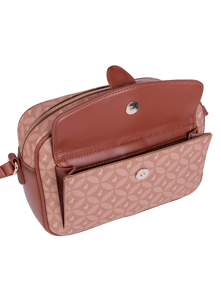 Polo Medina Camera Bag-Chestnut POS536241
