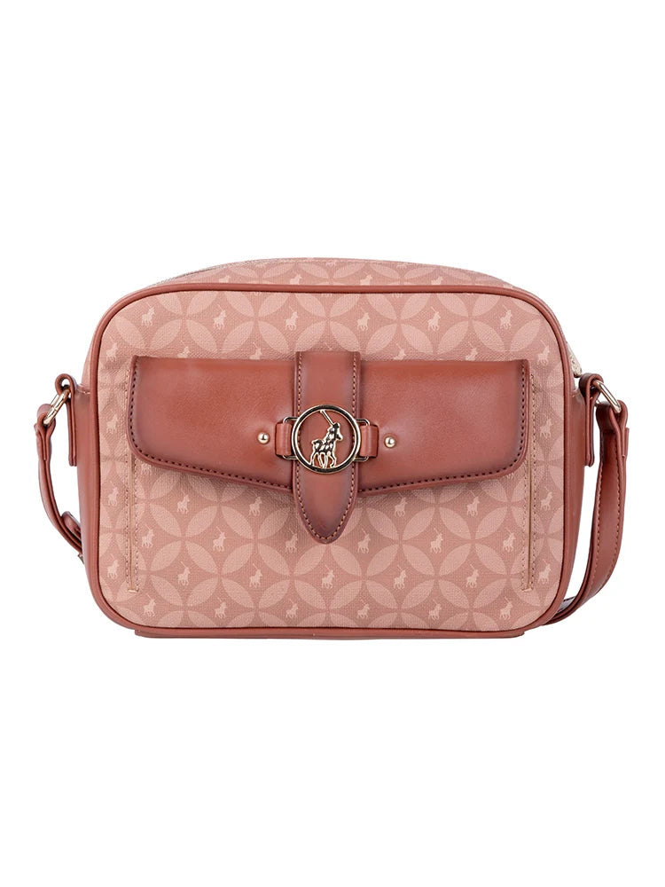 Polo Medina Camera Bag-Chestnut POS536241