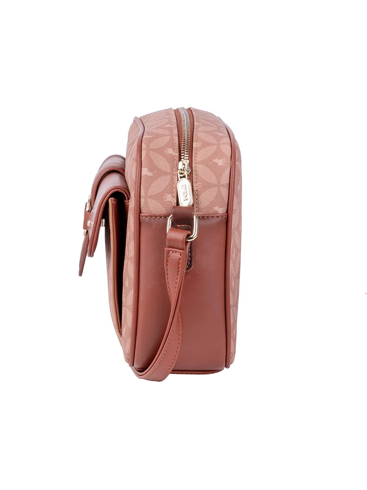 Polo Medina Camera Bag-Chestnut POS536241