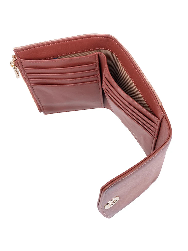 Polo Medina Medium Trifold Purse-Chestnut POS536311