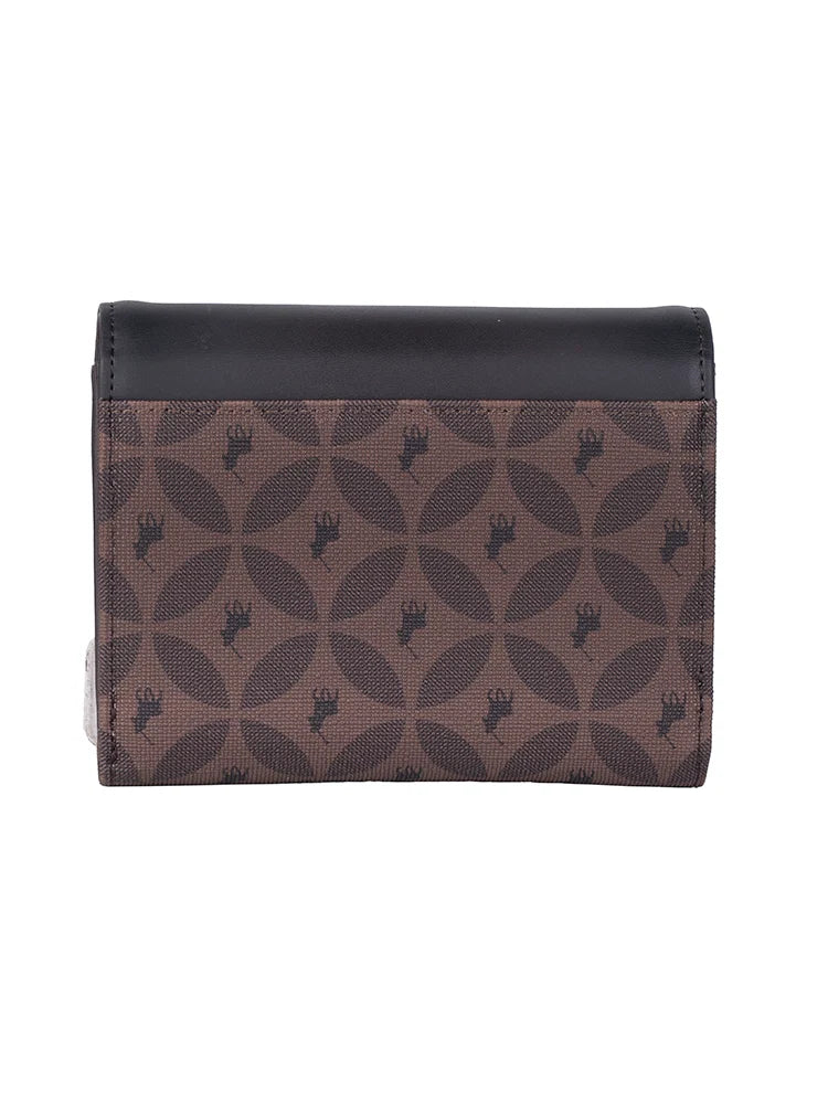 Polo Medina Medium Trifold Purse-Espresso POS536312