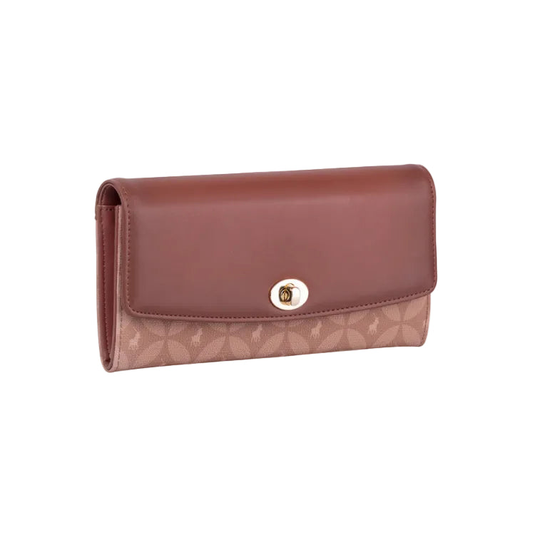 Polo Medina Trifold Purse-Chestnut POS536401.