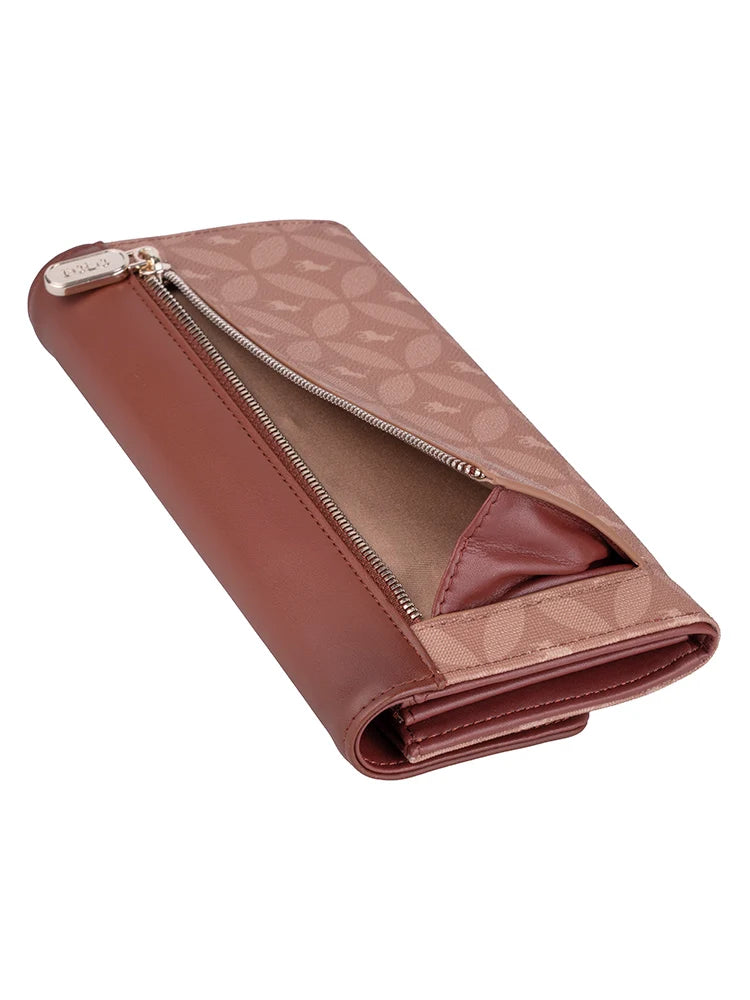 Polo Medina Trifold Purse-Chestnut POS536401.
