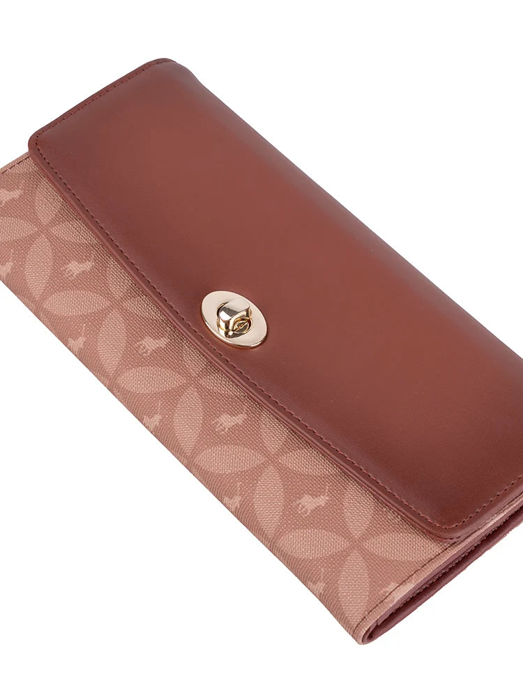 Polo Medina Trifold Purse-Chestnut POS536401.