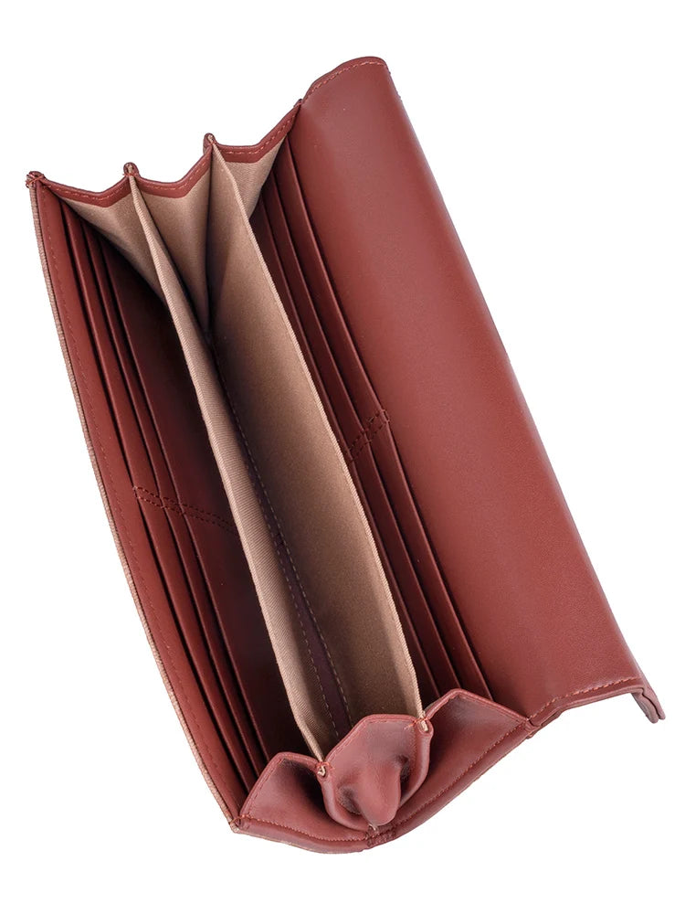 Polo Medina Trifold Purse-Chestnut POS536401.