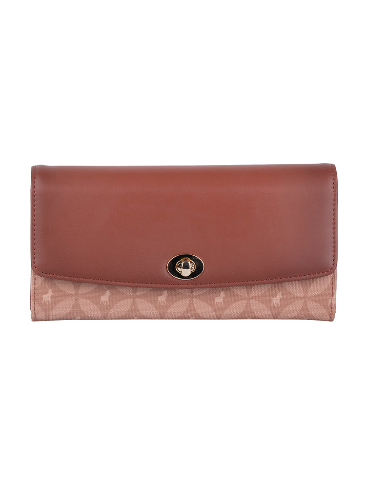 Polo Medina Trifold Purse-Chestnut POS536401.