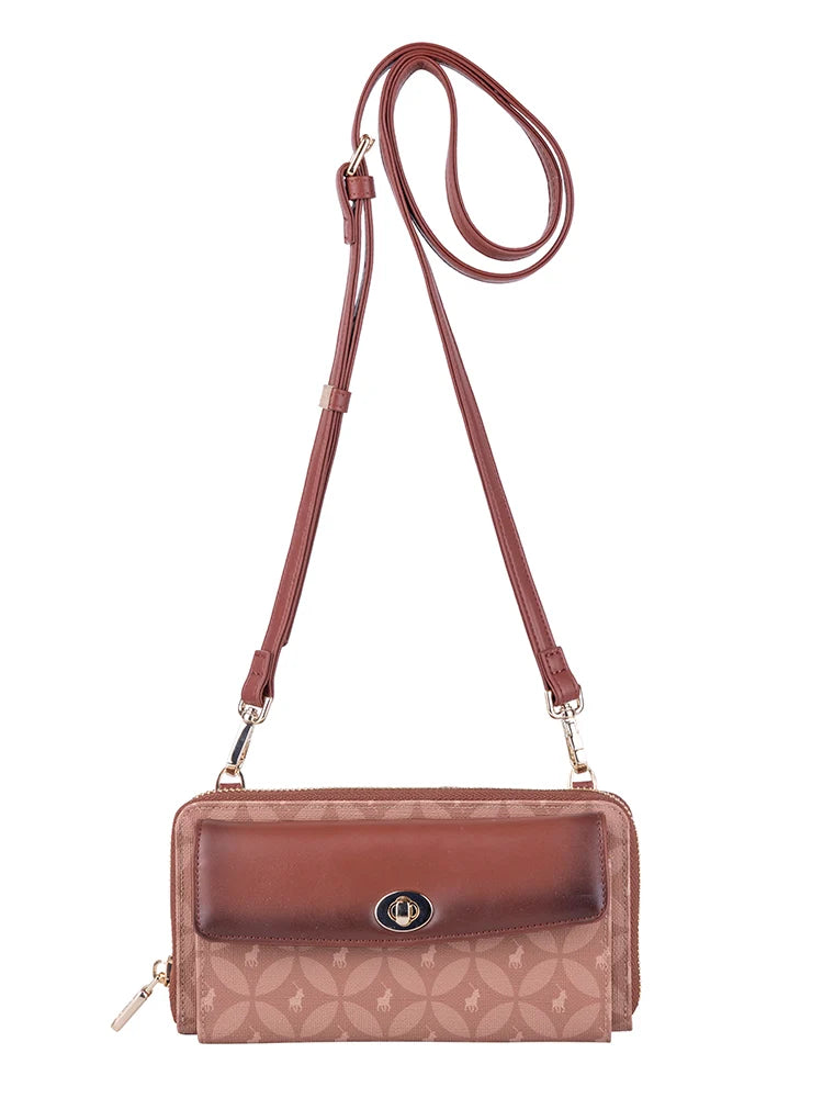 Polo Medina Phone Sling Bag-Chestnut POS536611.