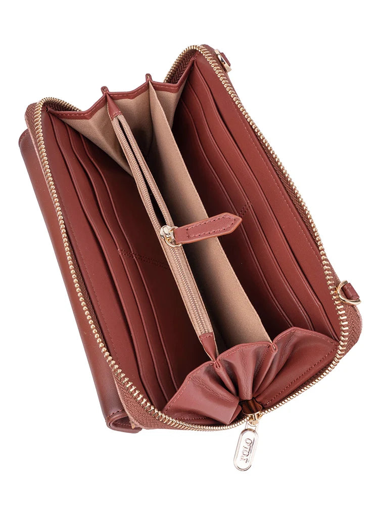 Polo Medina Phone Sling Bag-Chestnut POS536611.