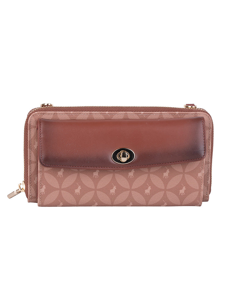 Polo Medina Phone Sling Bag-Chestnut POS536611.