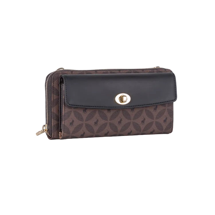 Polo Medina Phone Sling Bag-Espresso POS536612.