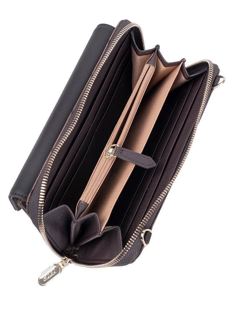 Polo Medina Phone Sling Bag-Espresso POS536612.