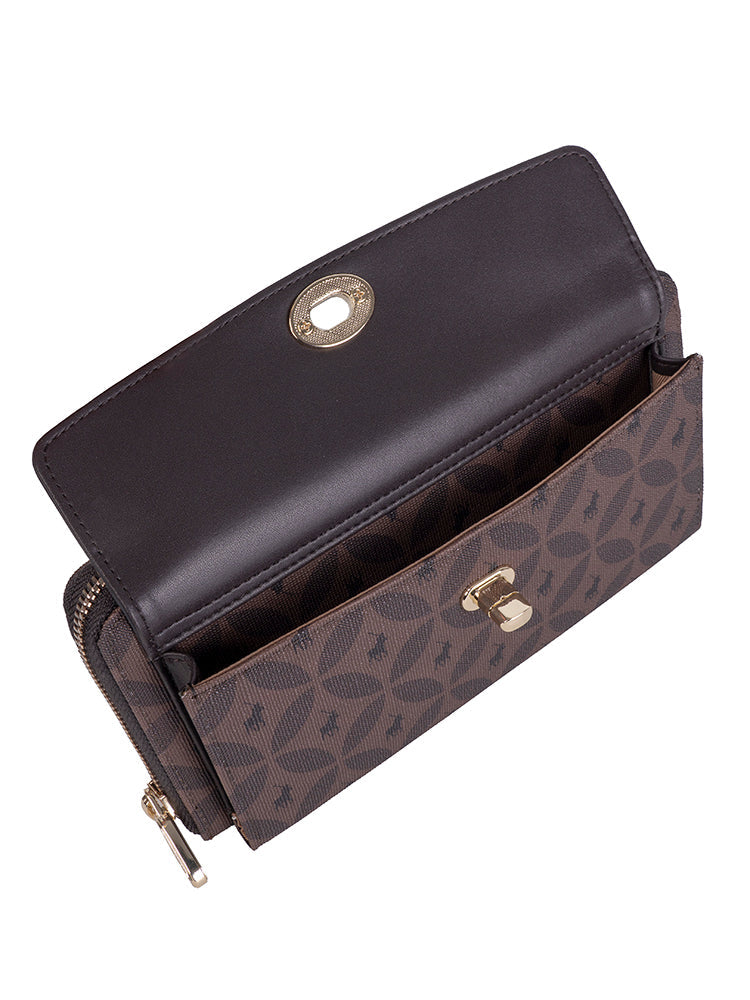 Polo Medina Phone Sling Bag-Espresso POS536612.