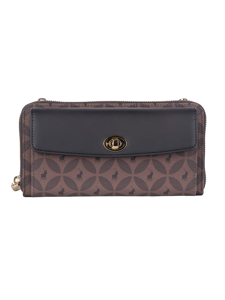 Polo Medina Phone Sling Bag-Espresso POS536612.
