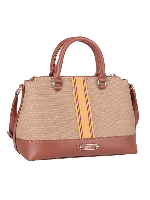 Polo Riviera Shopper Bag-Tan POS537052