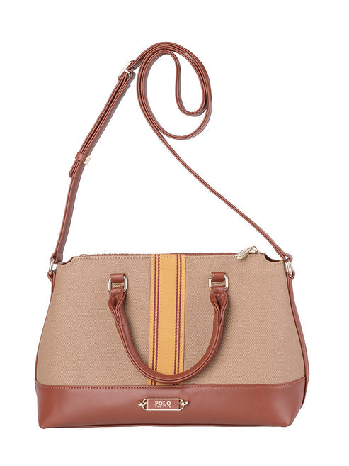 Polo Riviera Shopper Bag-Tan POS537052