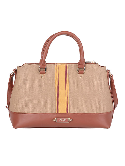 Polo Riviera Shopper Bag-Tan POS537052
