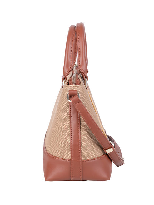 Polo Riviera Shopper Bag-Tan POS537052