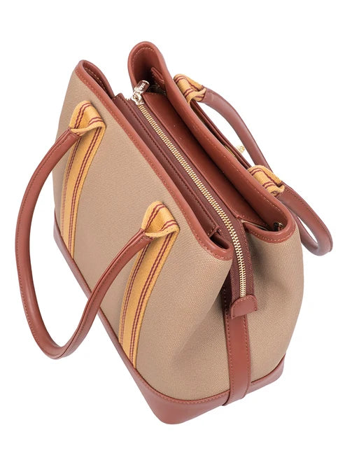 Polo Riviera Tote Bag-Tan POS537102.