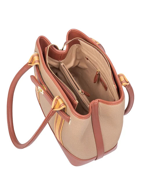 Polo Riviera Tote Bag-Tan POS537102.