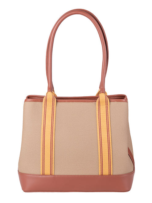 Polo Riviera Tote Bag-Tan POS537102.
