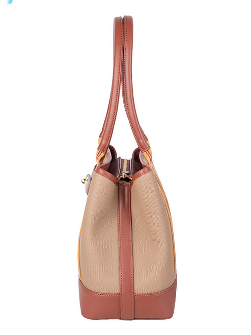 Polo Riviera Tote Bag-Tan POS537102.
