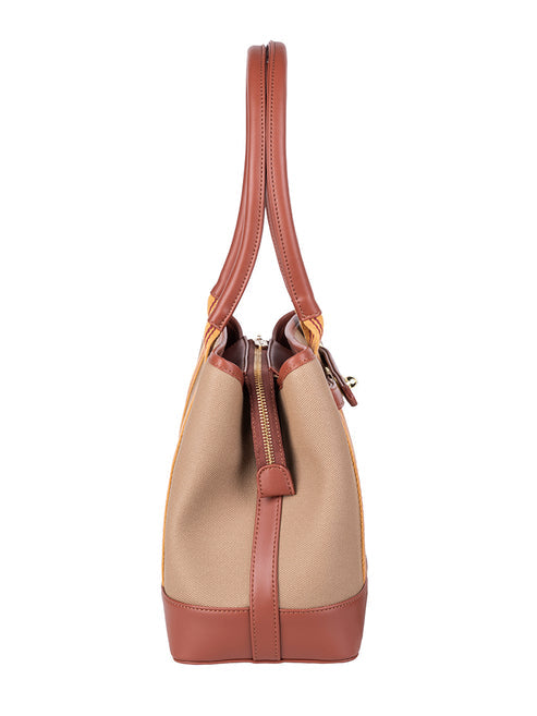 Polo Riviera Tote Bag-Tan POS537102.