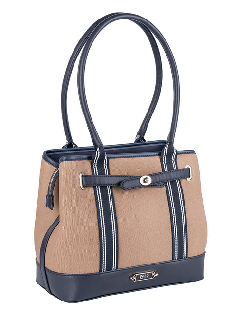 Polo Riviera Tote Bag-Navy POS537106