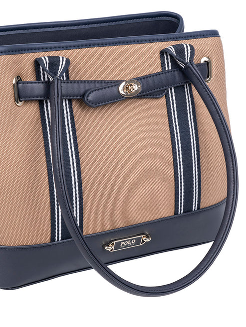 Polo Riviera Tote Bag-Navy POS537106