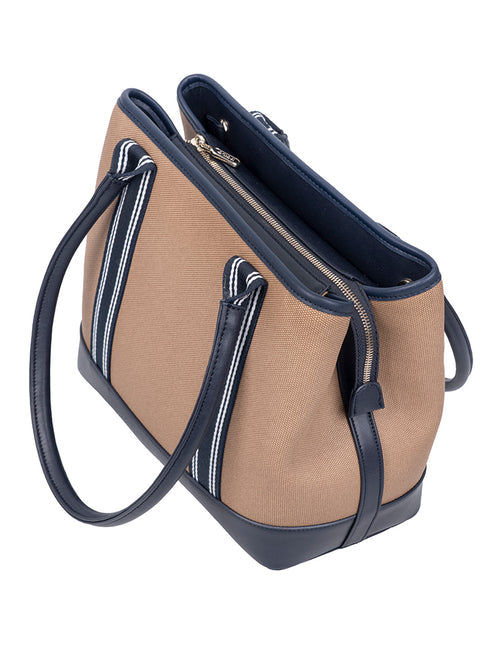 Polo Riviera Tote Bag-Navy POS537106