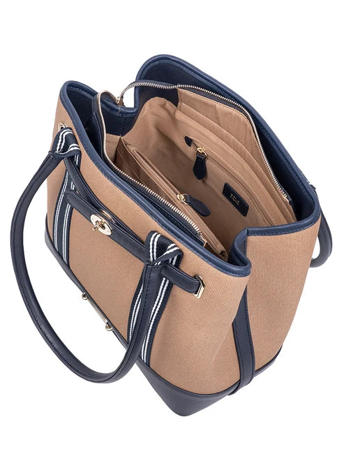 Polo Riviera Tote Bag-Navy POS537106